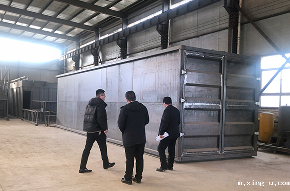 伟德的网址是多少污水处理设备厂区